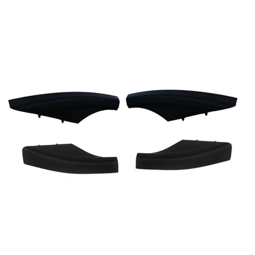 Barres Toit Voiture SHANSHAN coque extrémité rail bagage galerie Santa Fe 4pcs