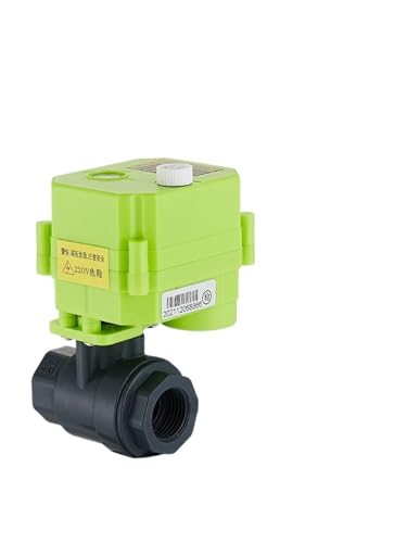 Vanne électrique DN20 anti coupure de courant avec secours manuel - 2