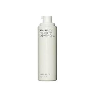Nécessaire The Body Peel. Resurfacing Serum for KP, Ingrowns, Strawberry Skin and Discoloration. 10% AHA, 1% BHA, 1% PHA, Peeling Peptide. Dermatologist-Tested. Hypoallergenic. Non-Comedogenic. 150ml
