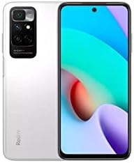 Xiaomi Redmi Note 11 4G Volte 128GB + 6GB Factory Unlocked 6.43" Quad Camera 50MP Night Mode (NOT Verizon Sprint Boost Cricket At&t Metro Pcs) (w/Fast Car Charger Bundle) (White)