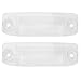 92510-2P000, 925102P000, 2Pcs Rear License Plate Light cover Fits For Kia Sorento 2011-2013