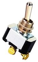 Carling Technologies Toggle Switch, Unsealed Bat, Dpdt, Non Illuminated, On-Off-(On), G-Series, Panel, 20 A