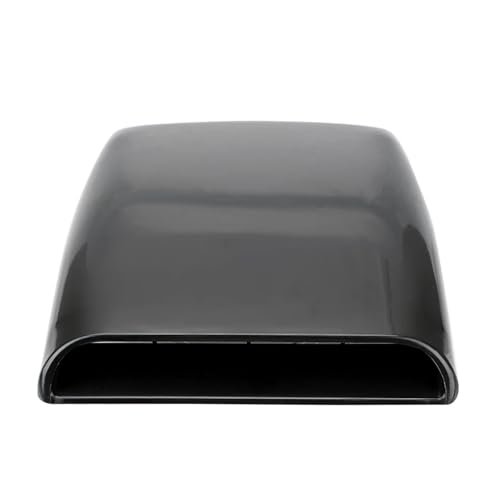 Capot de voiture grille d'aération universelle noire et fausse prise d'air d'admission