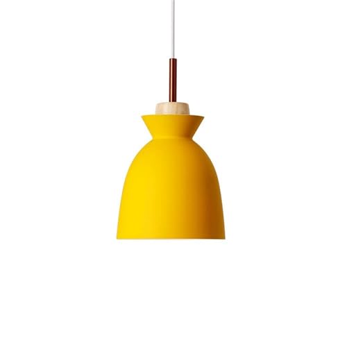 Luz colgante techo retro estilo japonés de hierro para crear un ambiente único en tu balcón