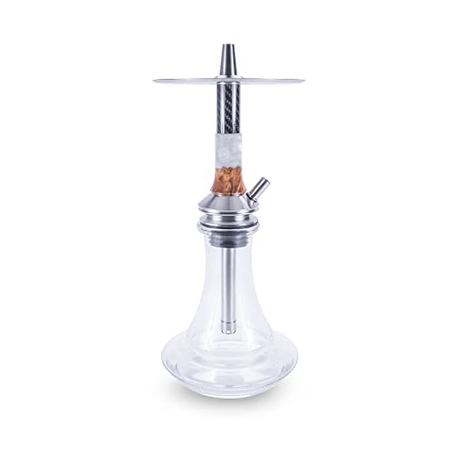 VYRO - Penta White - Clear - Shisha mit Blow-Off
