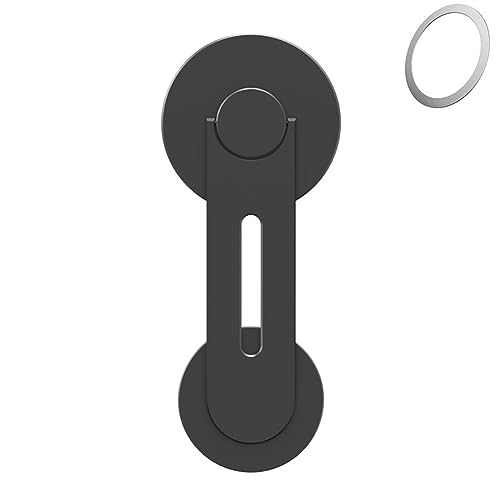 Support de téléphone pour ordinateur portable et bureau pliable