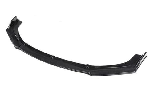 Labbro Paraurti Anteriore Per Ford Per Focus Per MK2 2007-2011 Paraurti anteriore Spoiler Diffusore Protettore ABS Kit carrozzeria in plastica Kit spoiler anteriore(Look in carbonio)