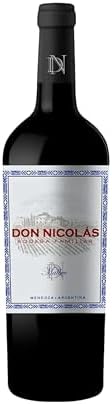 Don Nicolás Vinho Tinto Argentino Malbec 750Ml