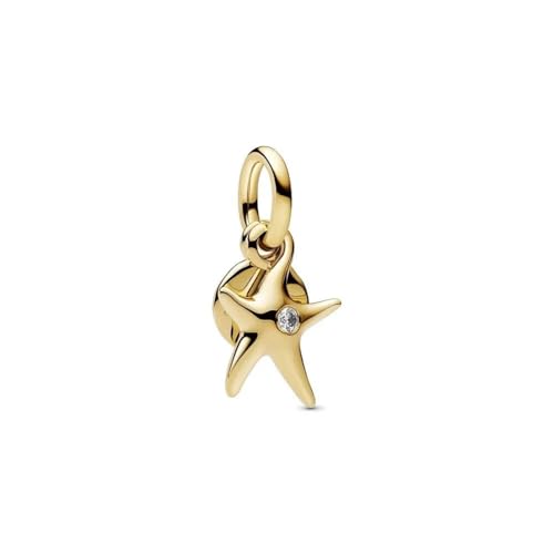 Charm colgante Pandora Moments Estrella en tus noches especiales y eventos urbanos