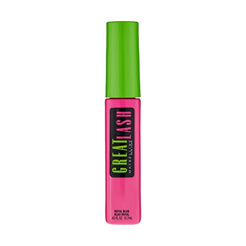 Image of Maybelline Great Lash Mascara, Royal Blue (6 Mascaras)