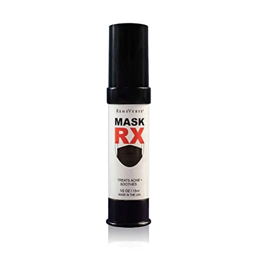 RemeVerse Mask RX Treats & Prevents Maskne; Breakouts, Acne, Irritation from Face Masks