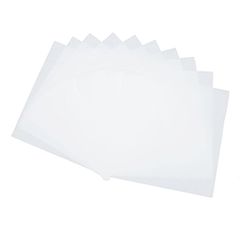OKUMEYR Large Size Filter Paper Sheets 30 Pcs Filter Paper for Chemistry Qualitative Filter Sheets
