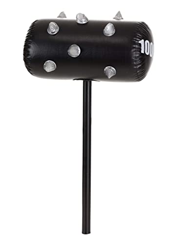 Fun Costumes Faux Inflatable Spiked Mallet Standard