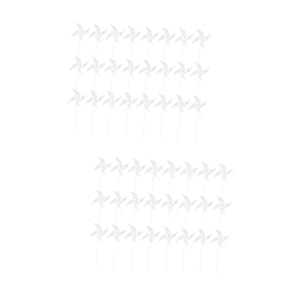 Lrxiyode 1333H04LEJ Zestaw Wiatraczków Graffiti 24 szt*2