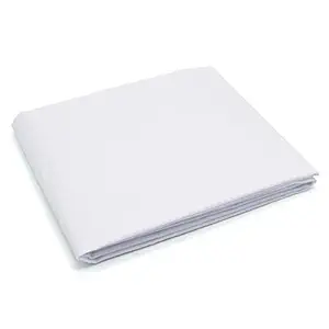 Fotoconic 1 Yard x 67 Inch / 1M x 1.7M Diffusion Fabric Nylon Silk White Seamless Light Modifier for Photography Lighting, Softbox and Light Tents