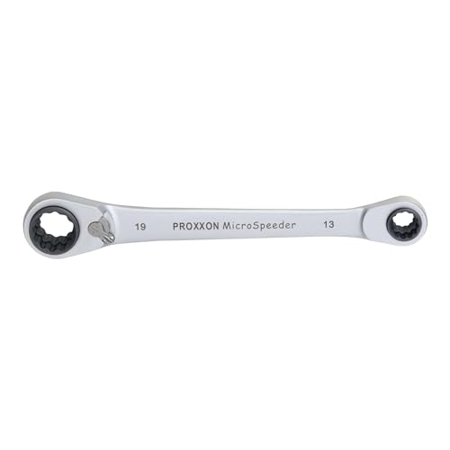 Ringratschenschlüssel Proxxon 23236 4fach-MicroSpeeder 10x13mm und 17x19mm