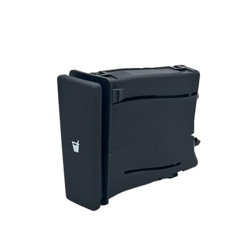 Car Drink Holder for VW for Polo 9N 2002 2003 2004 2005 2006 2007 2008 2009 2010 Car Center Console Cup Holder 6Q0858602E 6Q0 858 602 Beverage Mount Stand(Black)