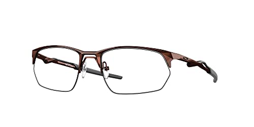 Image of Oakley mens Ox5152 Wire Tap 2.0 Rx Rectangular Prescription Eyewear Frames