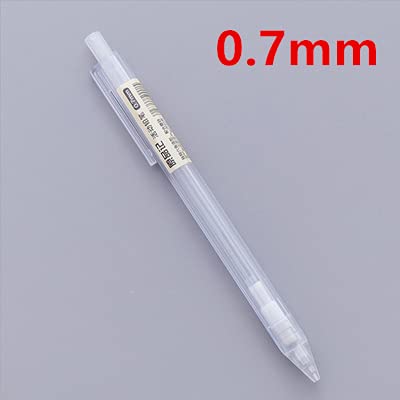 Amazon.co.jp: 透明0.5mm0.7mmグラファイト製図自動シャープペンシル