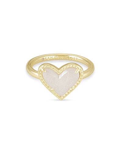 Kendra Scott Ari Heart Band Ring