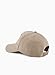 Armani Exchange Men's 3D Rubber Tonal Logo Hat, Roasted Cashew, One Size
