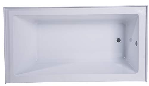 Drop in 54" x 30" Soaking Bathtub