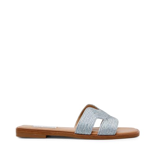 Steve Madden Steve Madden Women's Hadyn Sandals Blue 11 Medium