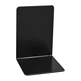 Simple Bookends L-Shaped Bookends Book Stoppers Desk Bookshelf Book Holders Shelf Book End for Library Bedroom