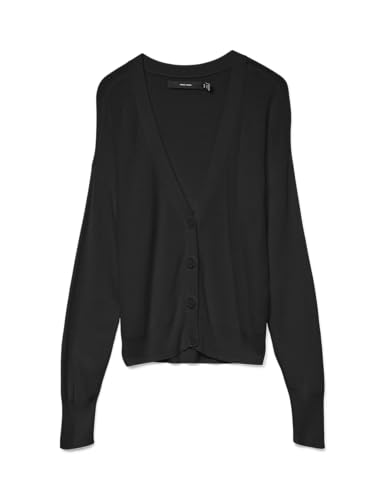 VERO MODA VMNEWLEXSUN LS Short V-Neck CAR GA NOOS