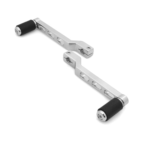 Sélecteur vitesse moto talon-orteil noir pour Touring Street Glide et Softail FLHX FLHR FLHT FLTR