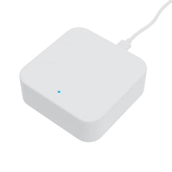 BLACK X WiFi Bridge add-on for use with BLACK X Smart Door Lock, xBridge, Remote Access, enables Alexa & Remote Management and Record Logging from Any Location Worldwide