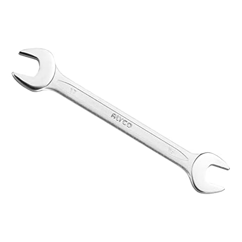 alyco 191004 – Spanner Cr-V Satin Matte Mouths Polished DIN 110 4 x 5 mm Cover