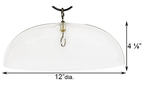 Aspects Weather Domes, Clear, 12" Dia. Each, Pack Of 2 #TOP1