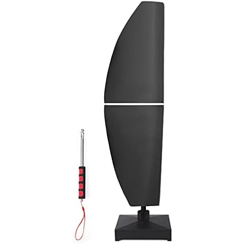 Funda Parasol Jardin QWORK Impermeable Cover