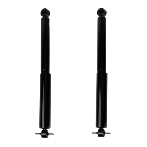 JDWEEYU Rear Shock Absorber Left Right Side Pair 2pcs for Chevy for 2500/3500 2003-2019,for GMC for Savana 2500/3500 2003-2019