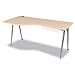 BALT 90051 - iFlex Series Full Table, 65w x 31d x 30h, Teak-BLT90051