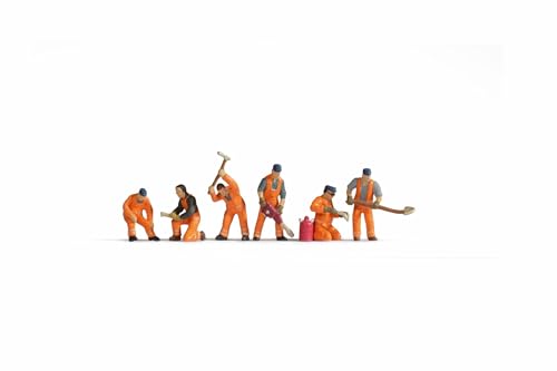 Noch - 15276 - Equipe de poseurs de Voies, Clinquant