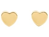 kate spade new york Kate Spade Earrings Metal Mini Heart Studs