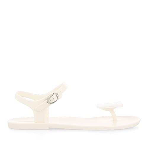 GIOSEPPO Nashville, Infradito Donna, Bianco, 40 EU...