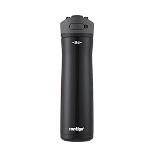 Contigo Ashland 2.0 Water Bottle with AUTOSPOUT Lid 24oz. Licorice