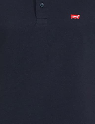 Image of Levi's Men's Regular Fit Solid Polo T-Shirt