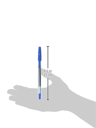 Bolígrafo Integra Gel Stick 1mm Azul x12 miniatura 2