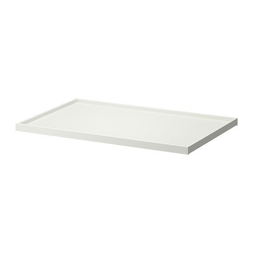 Preisvergleich Produktbild Ikea KOMPLEMENT Ausziehboden in weiß; (100x58cm)