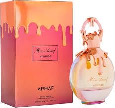 Miss Attitude - Eau de Parfum Spray for Women, 3.4 oz