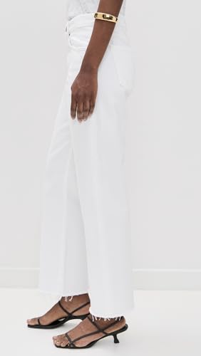 Image of PISTOLA - Lexi Mid Rise, Signature Bowed Straight Jeans - Light Denim Jeans
