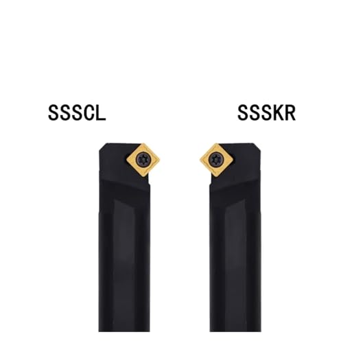 Barre d'alesage S16Q SSSCL09 porte-outil tour CNC pour insert SCMT09