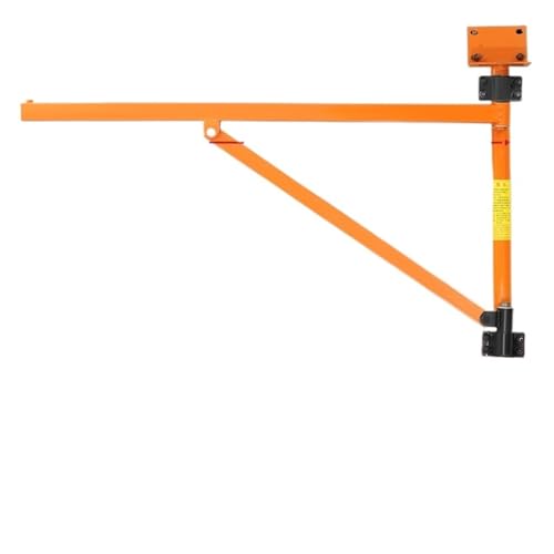 KIRANDY Wandwindenkran, 110 V/220 V elektrisches Hebezeug + Wandhalterung, kleine Hubsäulenhalterung for den Haushalt (Größe : 200kg Bracket)