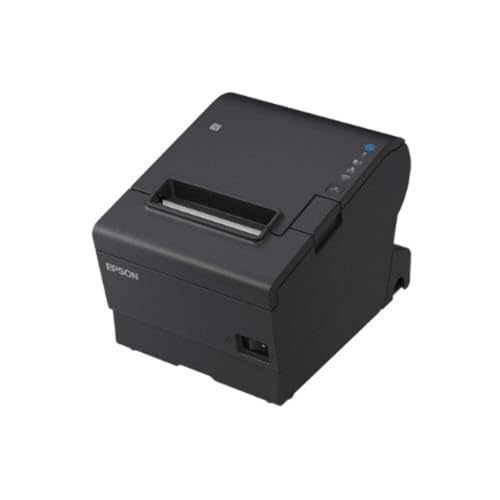 Epson TM T88VII 112A0 Imprimante de reçus thermique en ligne Rouleau 7 95 cm 180 x 180 ppp jusqu'à 500 mmsec USB 2.0 hôte USB 2.0 LAN série outil de coupe - vue 3