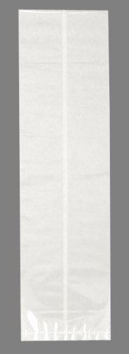 Endoshoji WPV4203 Bread Bags, 2 Loin Square Food Bags, Inflatable Polypropylene (100 Packs), Made in Japan