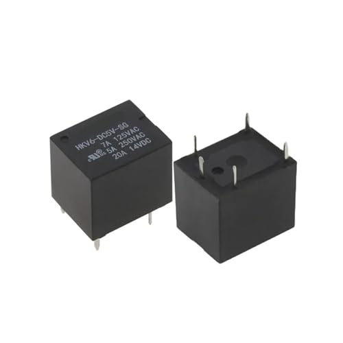 Relais HKV6-DC5V-SG 20A pour protéger vos circuits contre les pannes de tension
